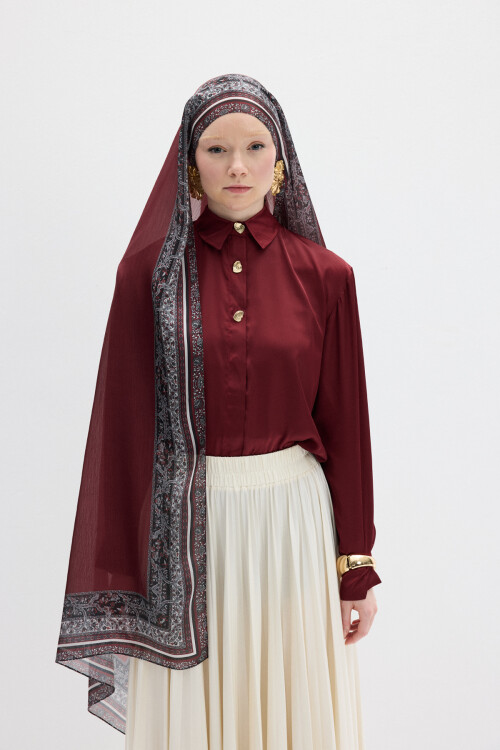 Border Shine Collection - Bordo 