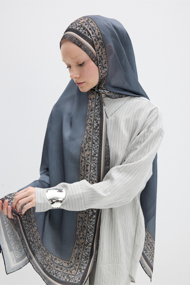 Border Shine Collection - İndigo - 4