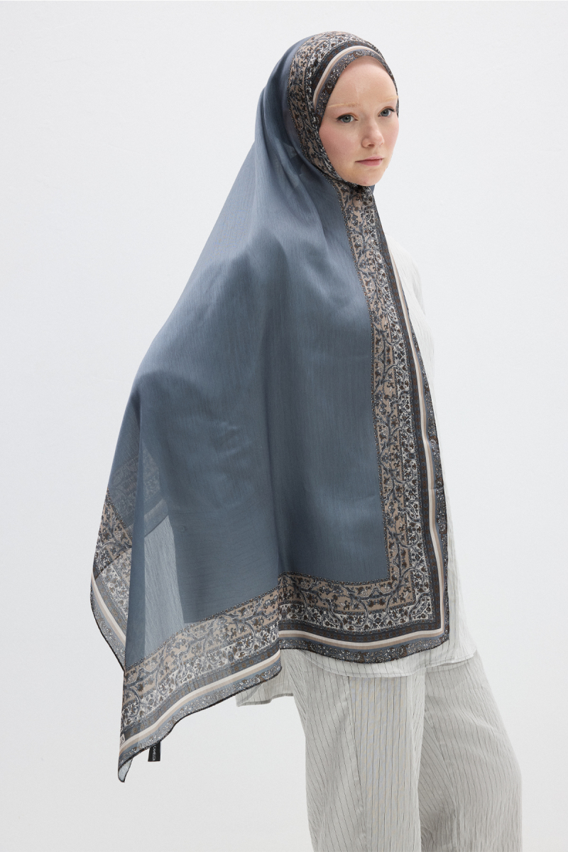 Border Shine Collection - İndigo - 2