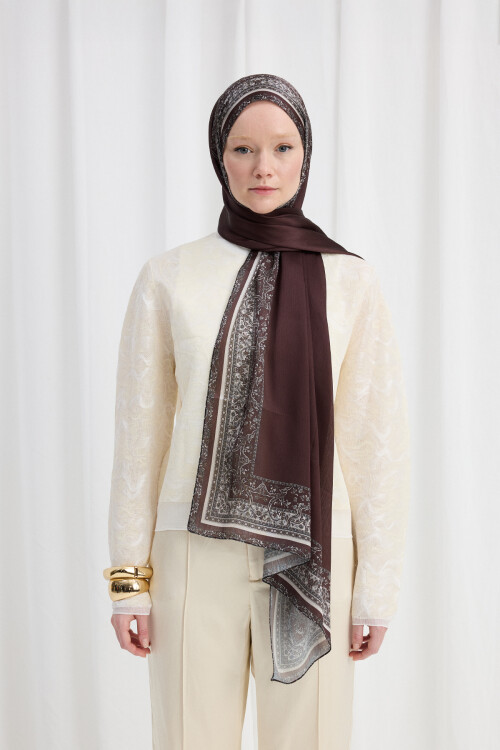 Border Shine Collection - Kahve 