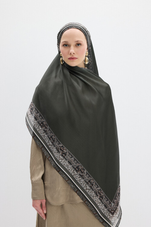 Border Shine Collection - Koyu Yeşil 