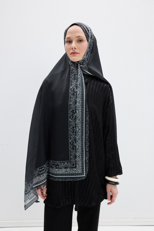 Border Shine Collection - Siyah 