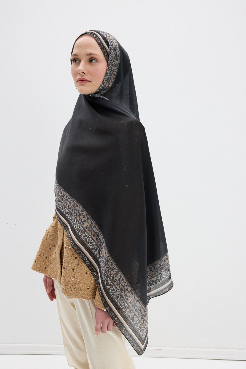 Border Shine - Siyah Bej - 2