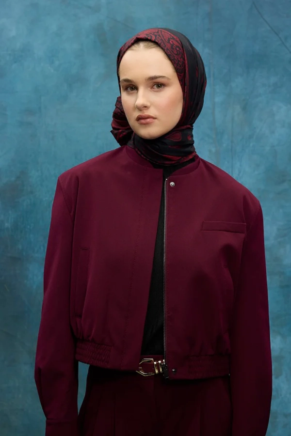Classic Soft Collection - Siyah / Bordo - 1