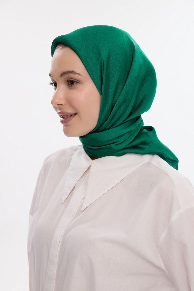 İdol Saten Janjan Eşarp - Benetton - 3