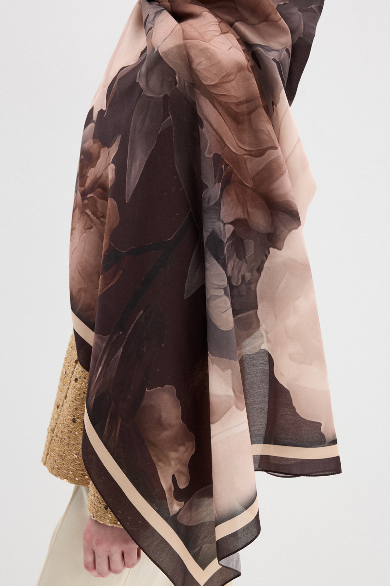 Lotus Soft Collection - Koyu Kahve - 4