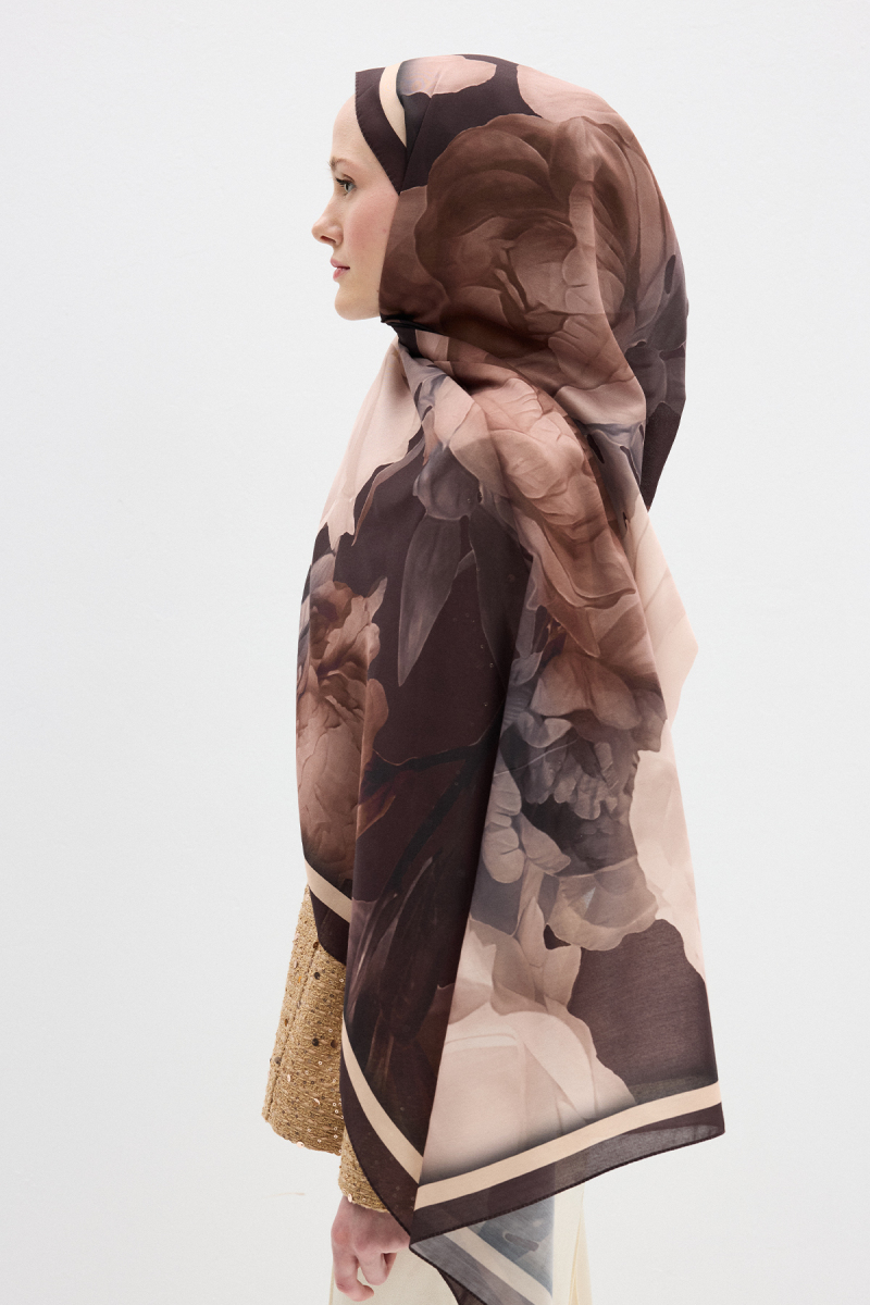 Lotus Soft Collection - Koyu Kahve - 3