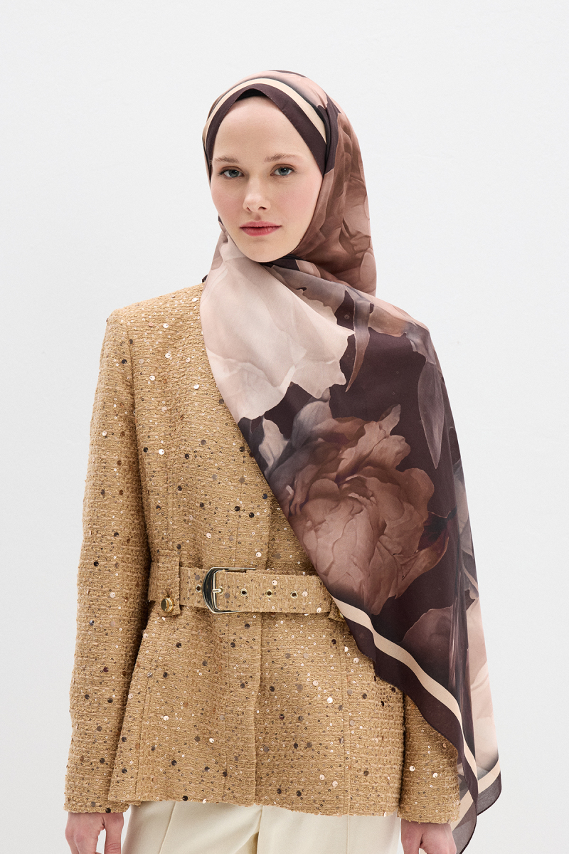 Lotus Soft Collection - Koyu Kahve - 1