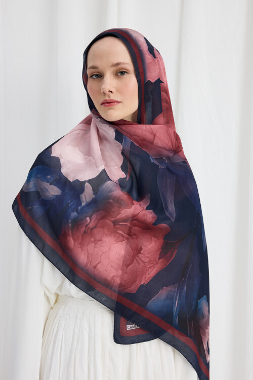 Lotus Soft Collection - Lacivert / Bordo 