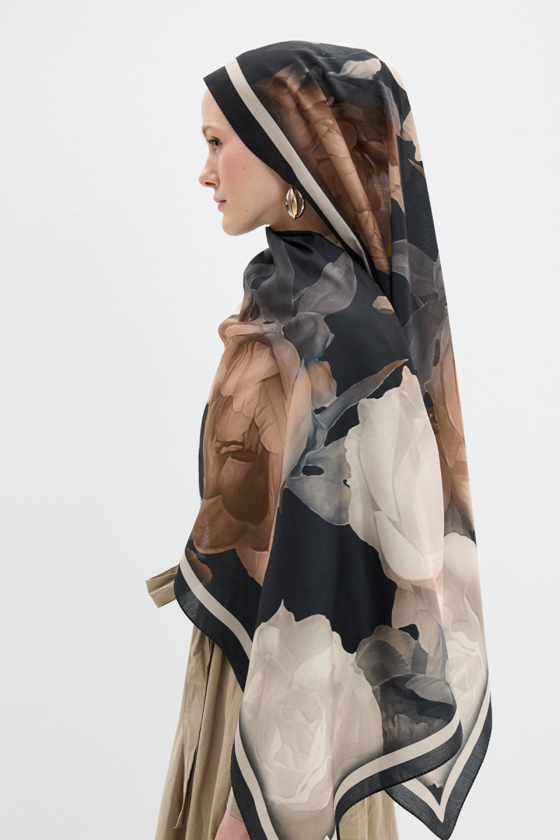 Lotus Soft Collection - Siyah / Bej - 3