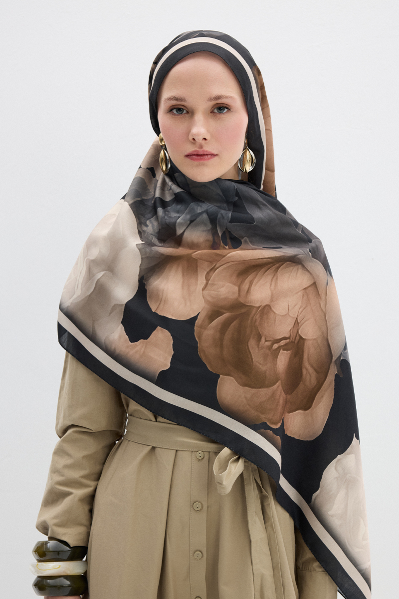 Lotus Soft Collection - Siyah / Bej - 1