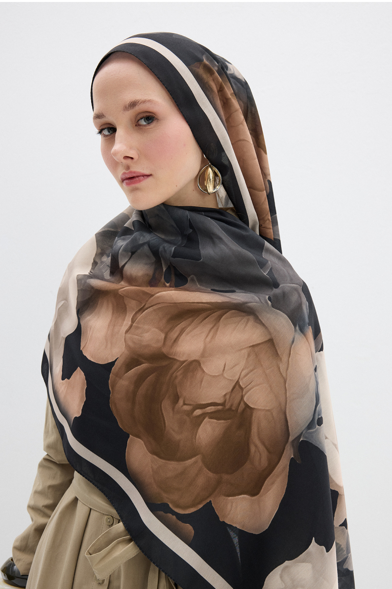Lotus Soft Collection - Siyah / Bej - 2