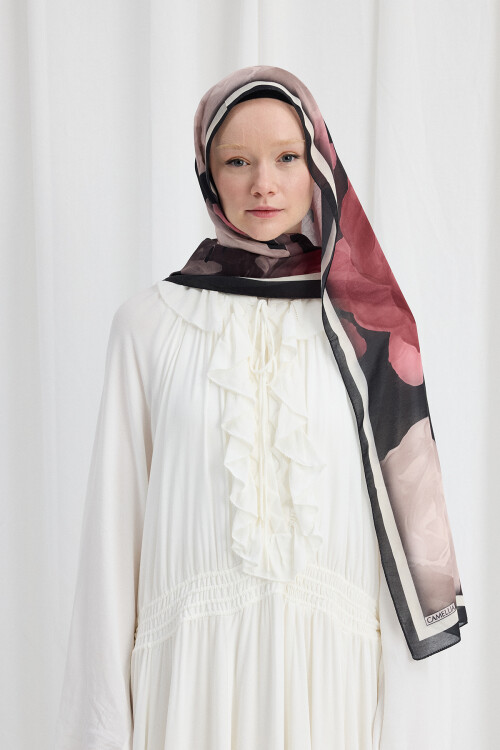 Lotus Soft Collection - Siyah / Pudra 