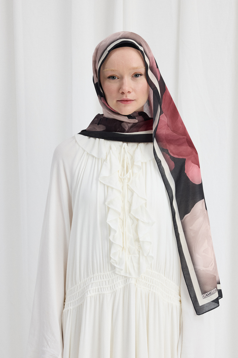 Lotus Soft Collection - Siyah / Pudra - 1
