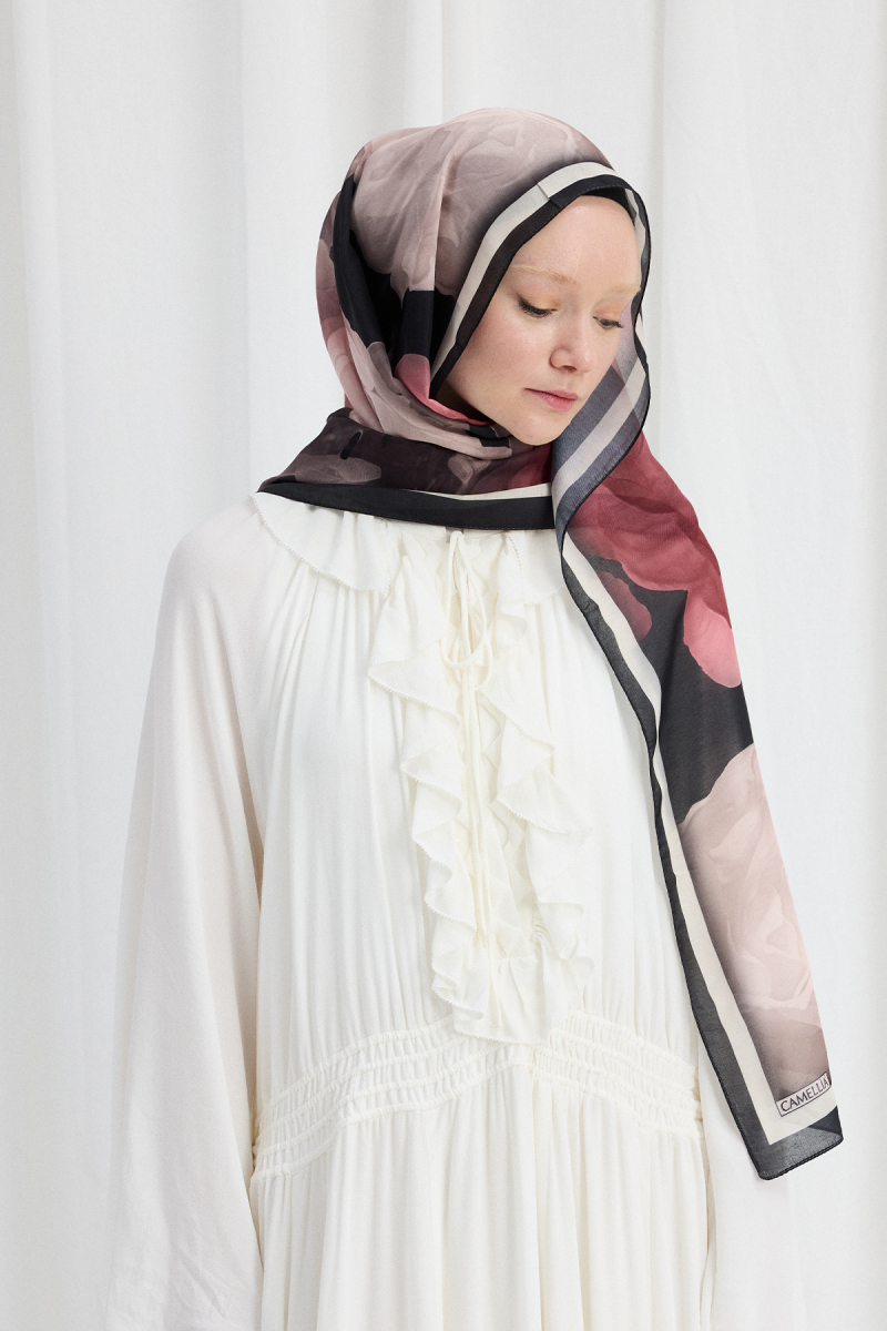 Lotus Soft Collection - Siyah / Pudra - 2