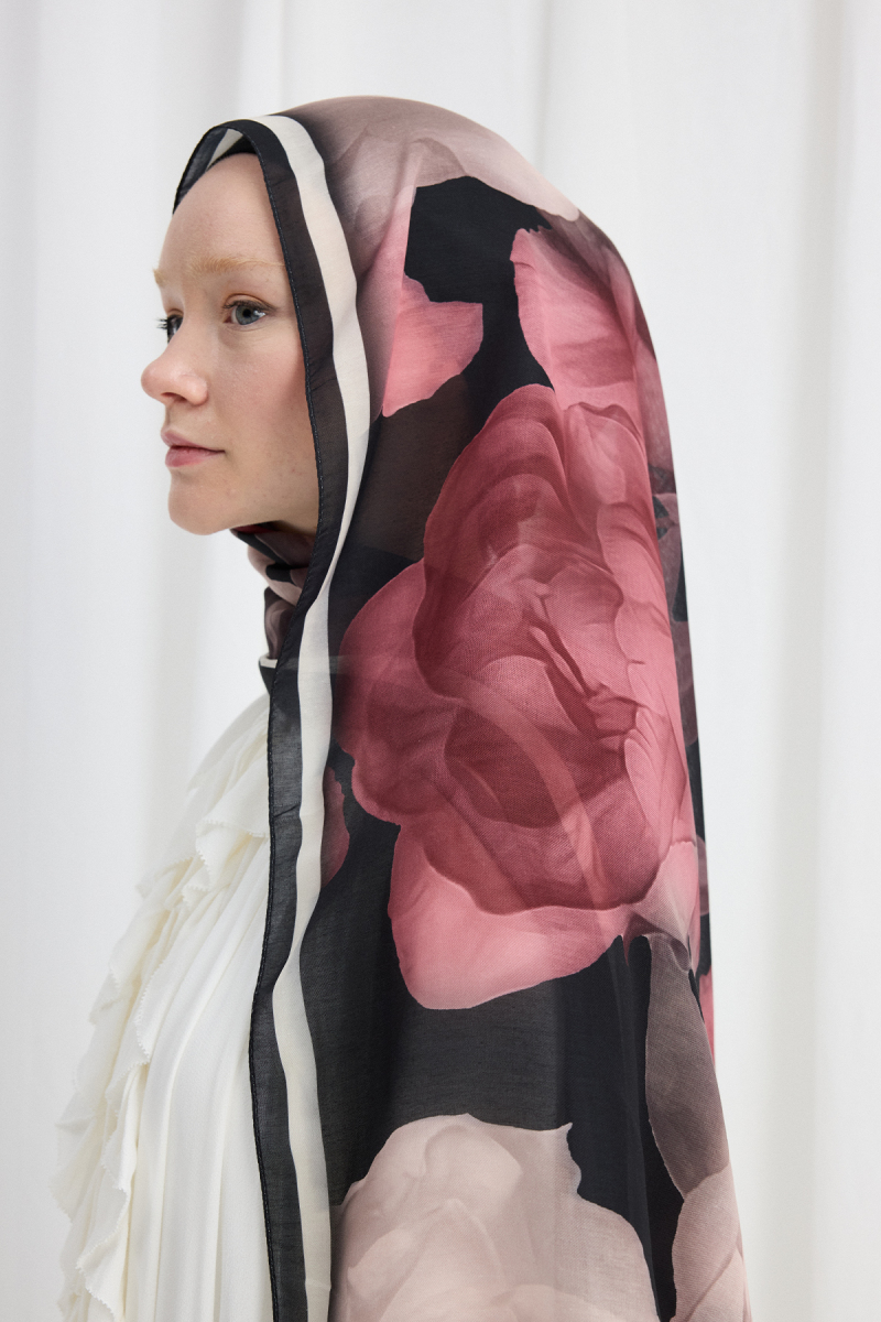 Lotus Soft Collection - Siyah / Pudra - 3