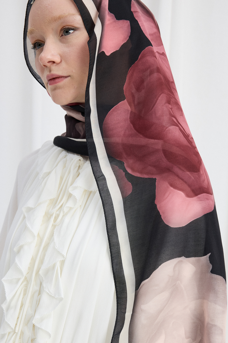 Lotus Soft Collection - Siyah / Pudra - 4