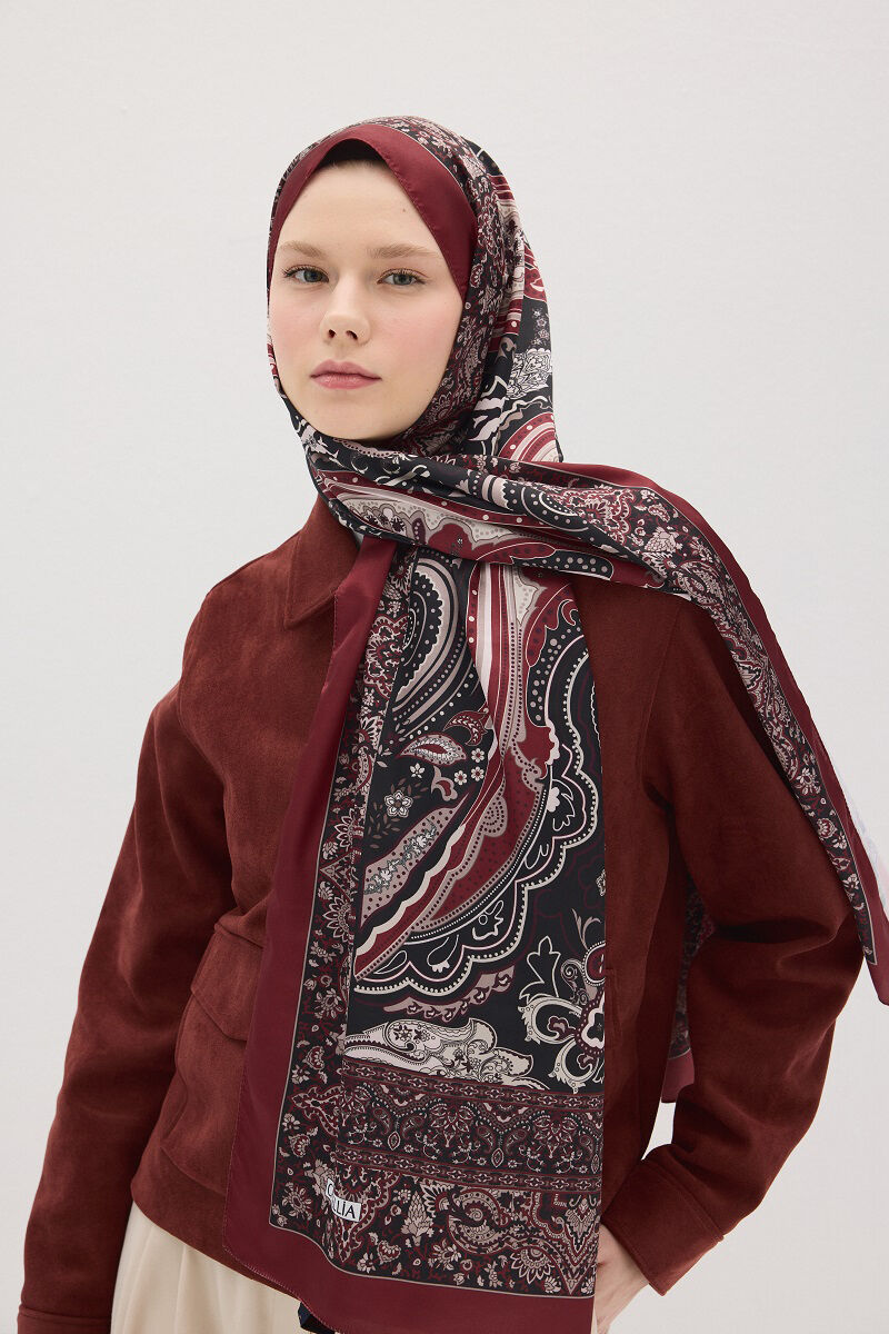 Perle Zen Desen - Bordo - 1
