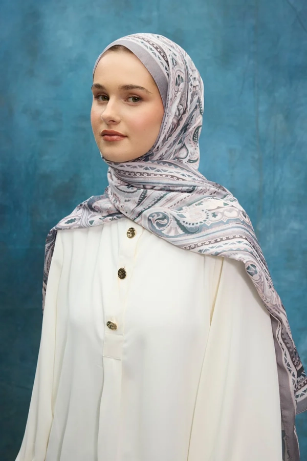 Previous Collection Soft Şal - Gri - 3