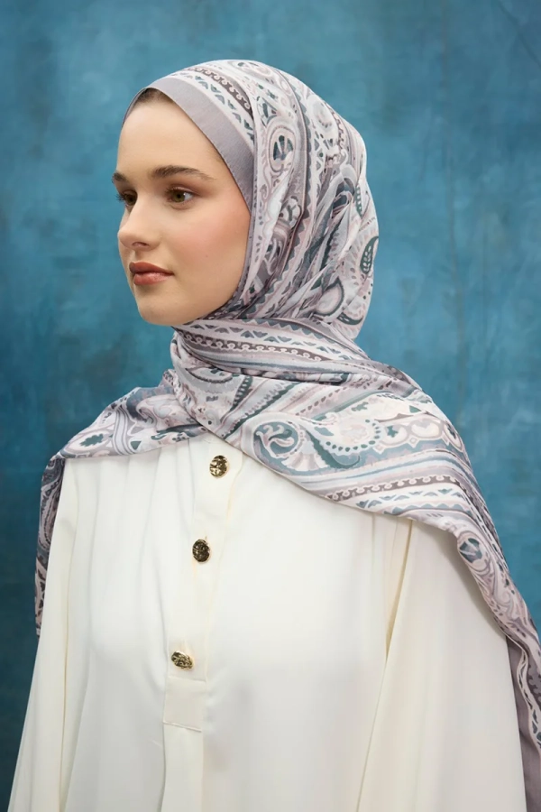 Previous Collection Soft Şal - Gri - 4