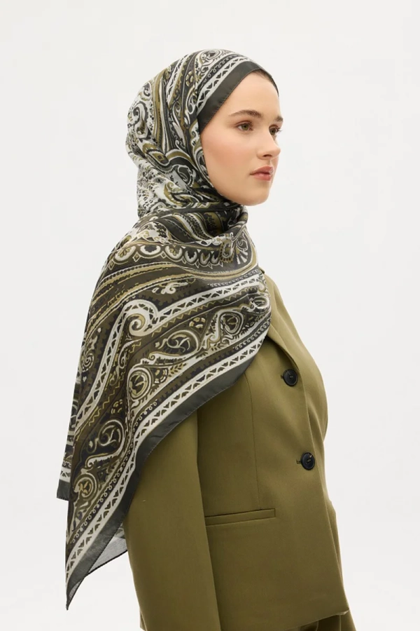 Previous Collection Soft Şal - Yeşil - 2